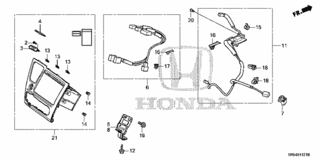 Navigation System (2) for 2014 Honda Civic #0