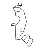 479605MP1A - Brakes: ABS Sensor Center Bracket for Nissan: ARIYA Image