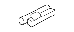 411285MR0A - Brakes: Brake Bleeder Screw for Nissan Image