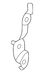 479605MP2A - : ABS Sensor Lower Bracket for Nissan: ARIYA Image