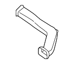 971820158B - Body: Front Duct for Porsche: Panamera Image