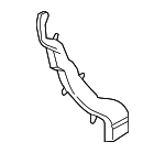 2017-2024 Porsche Panamera - Rear Duct