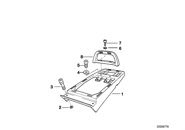46542313559 - : Handle for BMW-Motorrad Image