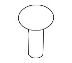 1491405000 - Body: Side Cover Grommet for Hyundai Image