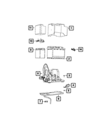 BBH5A001AA - Electrical: Storage Battery, Us for Mopar Image