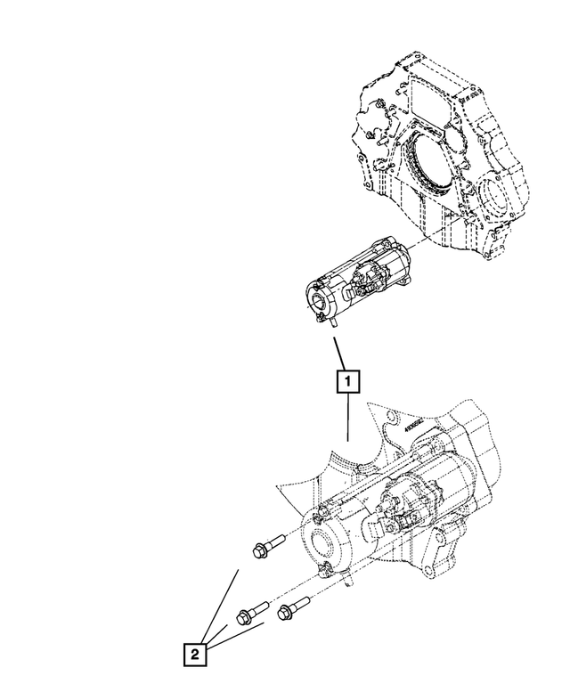 4429621 - Electrical: Hex Head Bolt for Mopar Image image