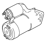 3110067D20REM - : Starter for Suzuki Image