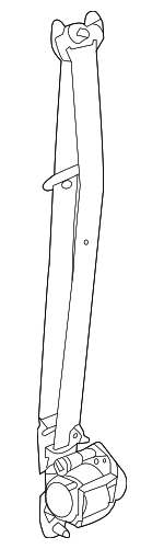 888103R500AYK - : Lap &amp; Shoulder Belt for Kia: Cadenza Image