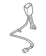 888403R500WK - : Buckle for Kia: Cadenza Image