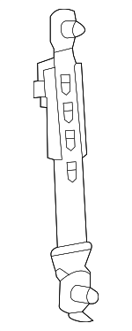 888903X000 - Electrical: Height Adjuster for Kia: Cadenza, EV6, Forte, Forte Koup, Forte5, K900, Niro, Niro EV, Rio, Sportage Image