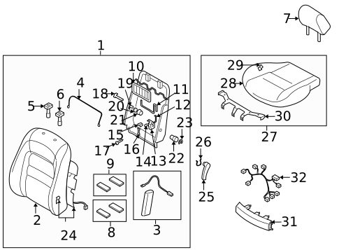 Heated Seats for 2006 Mazda 6 #1