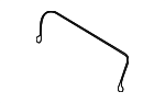 GJ6A88139 - Body: Seat Wire for Mazda Image