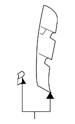 GR6W8818X - Body: Seat Back Heater for Mazda: 6 Image