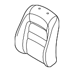 GP9C88181A07 - Body: Seat Back Cover for Mazda: 6 Image