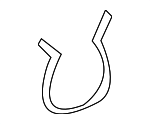 D26888585 - Body: Lever Retainer Clip for Mazda Image