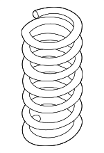 20380AE52A - : Rear Coil Spring for Subaru: Baja Image