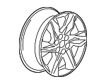 84969664 - : Wheel, Alloy for Chevrolet: Blazer Image