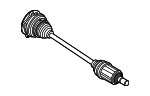 49801NI000 - Driveline &amp; Axles: Cv Axle Assembly for Hyundai Image