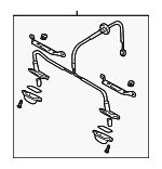 K33C51270 - : License Lamp for Kia Image
