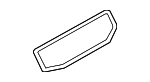 6M133198B - Cooling System: Intake Manifold Gasket for Audi Image