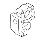 6M133062L - Cooling System: Throttle Valve for Audi Image
