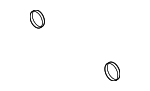 6M133026A - Cooling System: Intake Manifold Seal for Audi Image