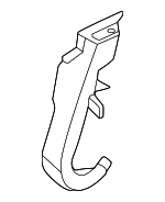 89313R6000NNB - Body: Recline Cover for Hyundai Image