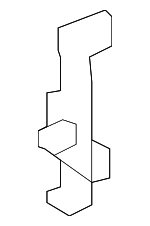 94286FE060 - : Door Trim Panel Upper Bracket for Subaru: Impreza Image