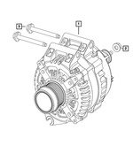 R6029733AB - Electrical: Engine Generator, Remanufactured for Mopar Image