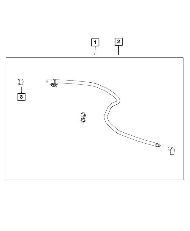 5281798AC - Transmission: Vent Tube for Mopar Image