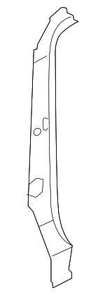DT1Z6145115E - Body: Tail Light Pocket for Ford Image