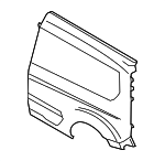 DT1Z61278A97K - Body: Side Panel for Ford: Transit Connect Image