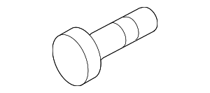 11516845 - Body: Lower Tie Bar Bolt for GM Image