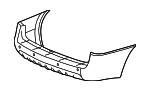 12336018 - Body: Bumper Cover for Buick: Terraza Image