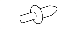 10053182 - Body: Bumper Cover Retainer for GM Image