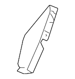 15773642 - Body: Splash Shield for Buick: Terraza | Chevrolet: Uplander Image