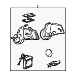 6F2Z19K610AA - HVAC: Housing Assembly for Ford: Freestar | Mercury: Monterey Image