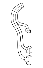 3F2Z19949AA - HVAC: Wire Harness for Ford: Freestar | Mercury: Monterey Image