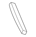 XF2Z18C264CA - HVAC: Outlet Duct Seal for Ford: Freestar, Windstar | Mercury: Monterey Image