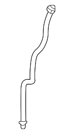 6F2Z19835A - HVAC: AC Line for Ford: Freestar | Mercury: Monterey Image