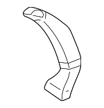 3F2Z19C680AA - HVAC: Air Duct for Ford: Freestar | Mercury: Monterey Image