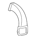 3F2Z19C680AB - HVAC: Air Duct for Ford: Freestar | Mercury: Monterey Image