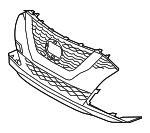 623109DJ0C - Body: Grille Assembly for Nissan: Maxima Image