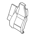 97052256100 - Body: Pad for Porsche: Panamera Image