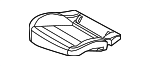 97052257106 - Body: Seat Cushion Pad for Porsche: Panamera Image