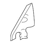 LR074903 - : Frame Molding for Land-Rover Image