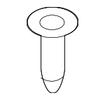 7147261771 - Body: Upper Hinge Bolt for BMW Image