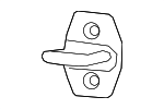 51215A67B30 - Body: Striker for BMW Image