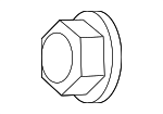 7129909275 - Body: Door Check Nut for BMW Image
