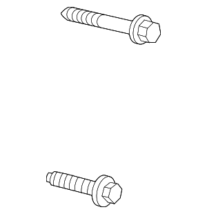 2019-2026 GM Water Pump Bolt 11548003 GM | GMPartsDirect.com